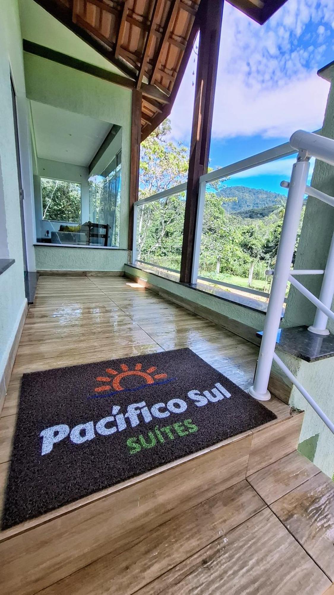 Pacifico Sul Suites Ubatuba Extérieur photo