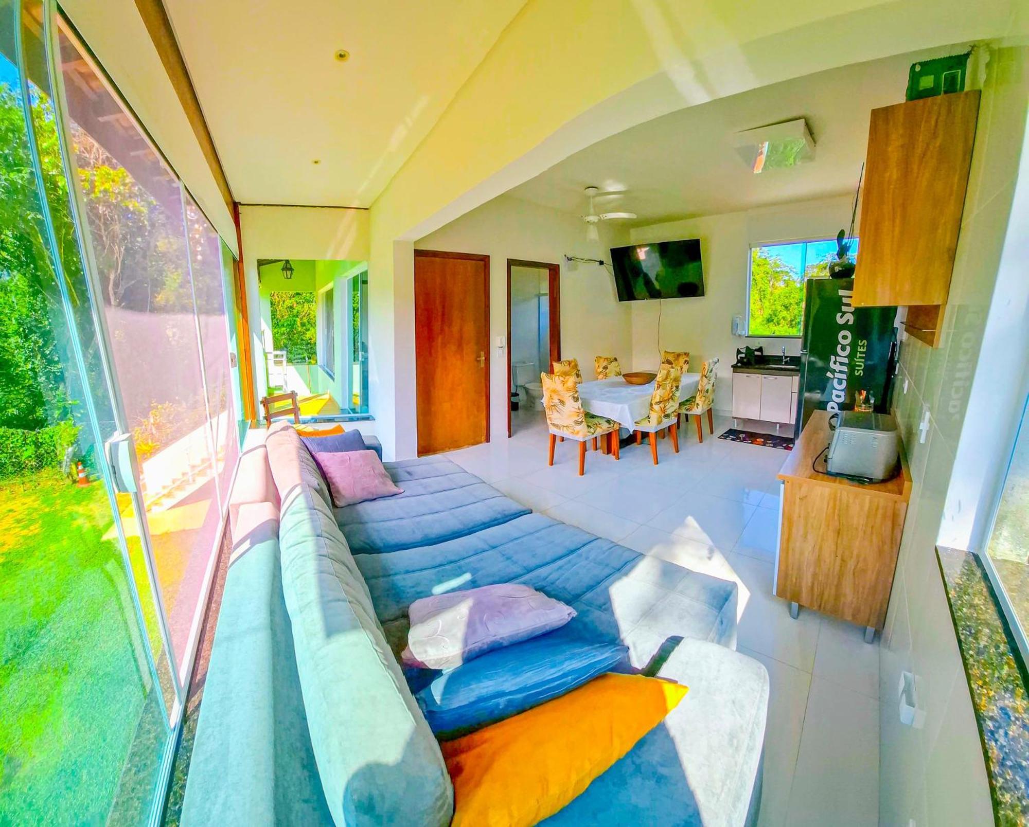 Pacifico Sul Suites Ubatuba Extérieur photo