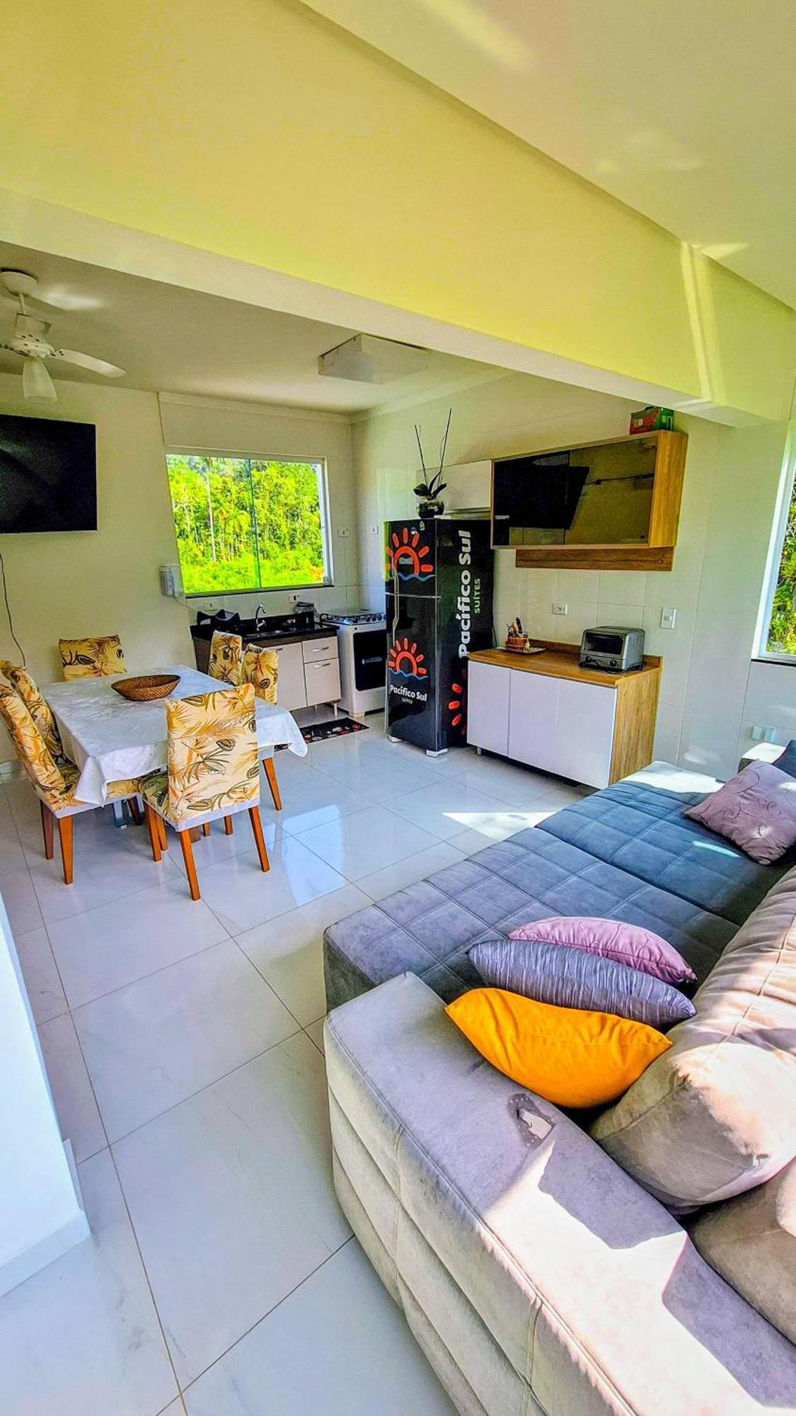 Pacifico Sul Suites Ubatuba Extérieur photo
