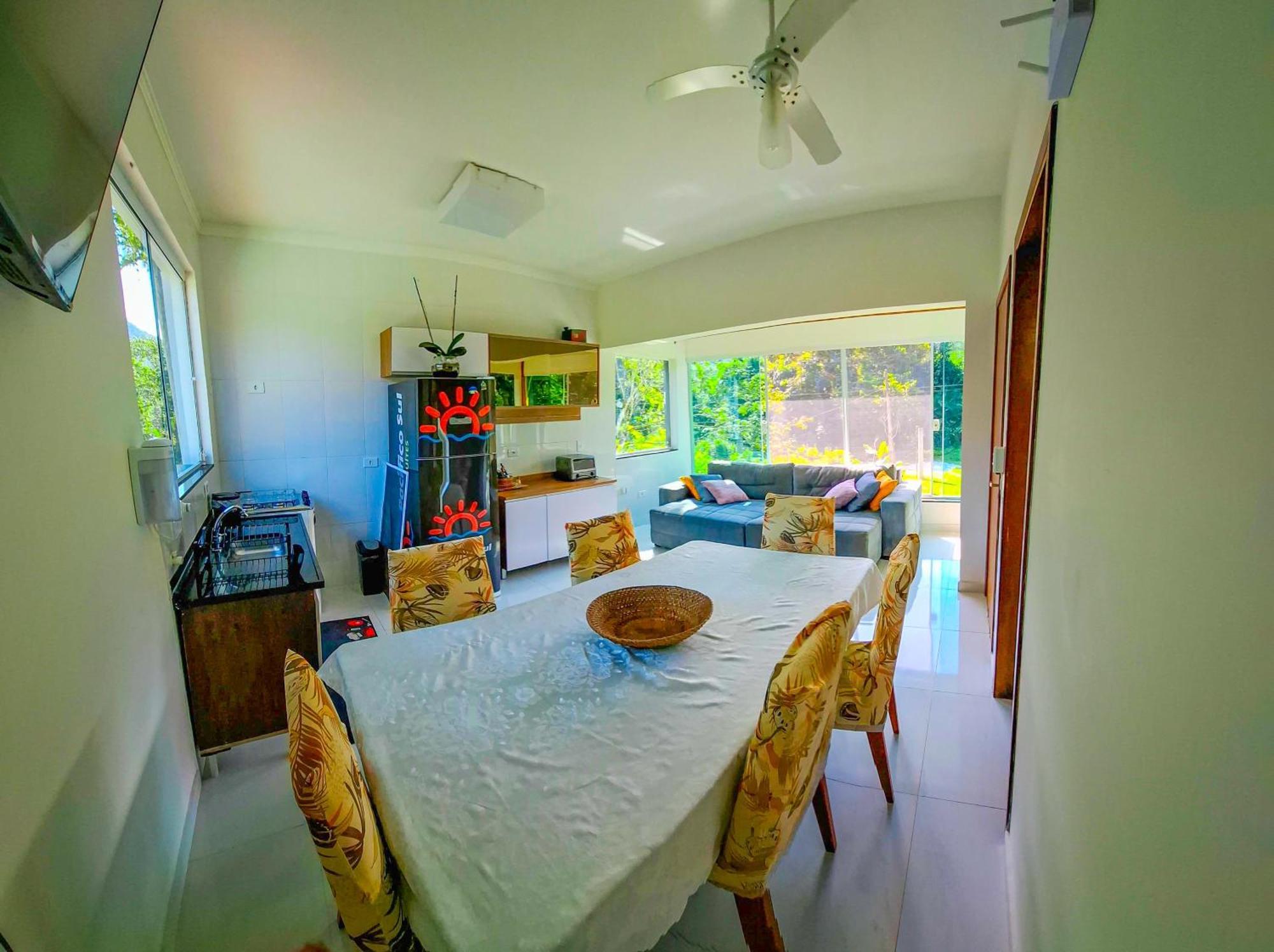 Pacifico Sul Suites Ubatuba Extérieur photo